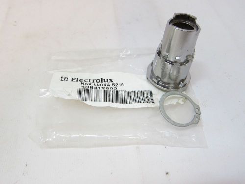 New Genuine OEM Electrolux Wascomat 438412602 0E1750 Door Lock Hub Shaft