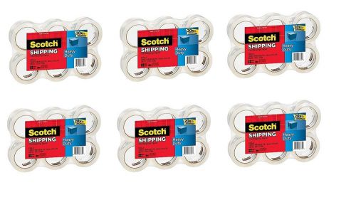 NEW Scotch Heavy Duty Shipping Packaging Tape 1.88 Inches x 54.6 Yards  36 Rolls
