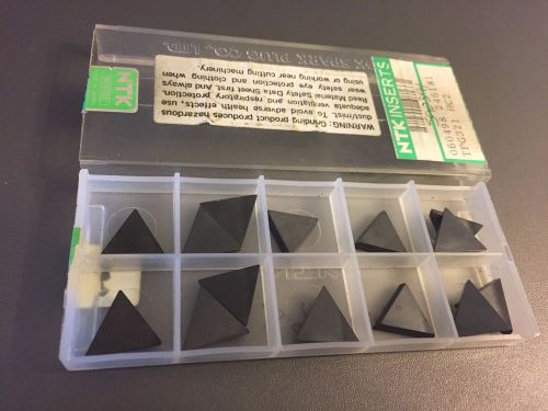 (14) ntk cutting tools ceramic turning inserts tpg321 hc2 grade 5241476 for sale