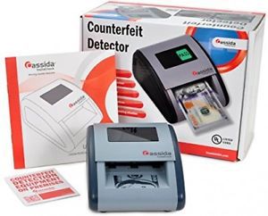Counterfeit Detector Money Test Bill Machine Automatic Currency Dollar Checker