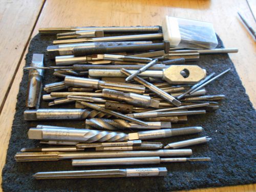 LARGE COLLECTION OF ANTIQUE MACHING TOOLS. EARLY PATS. CLEVELAND,CHICAGO LATROBE