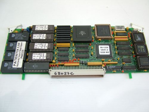 Anritsu Processor Board A17 6800-D-37444
