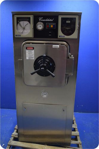 Consolidated stills and sterilizers ssr-2a-pb autoclave (sterilizer) @ (136301) for sale
