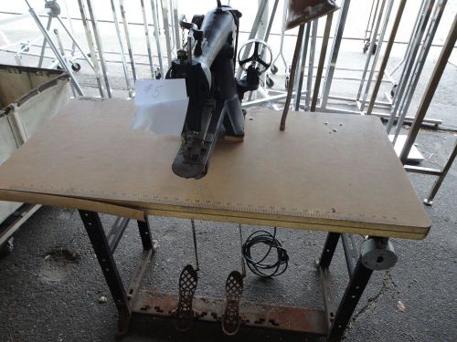 #5 singer vintage side mount industrial type sewing machine  #69sv143 for sale
