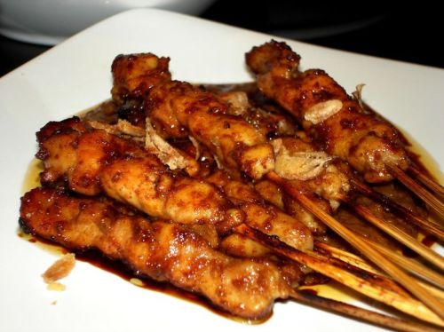Sate Ayam Food Steep Cooking Special For You
