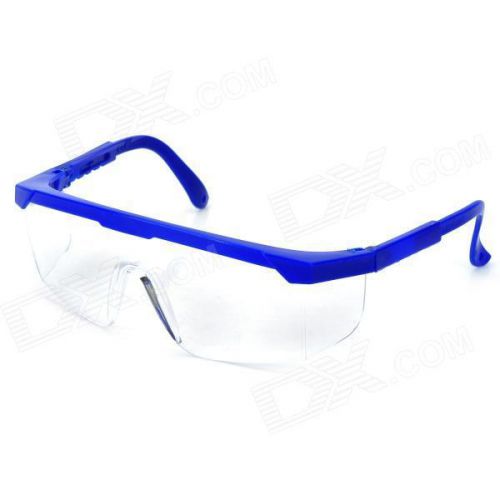 Transparent PC Lens Protective Glasses Goggles Constuction-Factory-Lab or Play