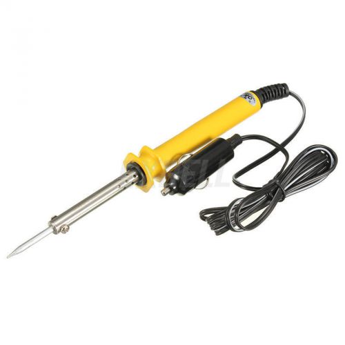 DC12V Car Auto Soldering Iron Repairs Tool Powered 30W for Car Cigarette Socket