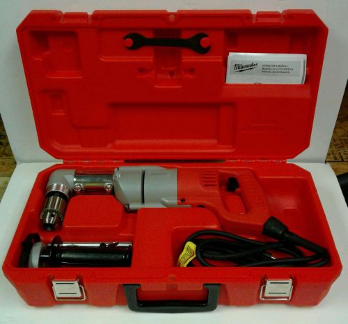 ***milwaukee 3107-6 corded 1/2&#034; right angle drill kit*** for sale