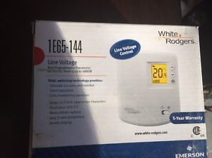 White Rodgers Line Voltage Thermostat