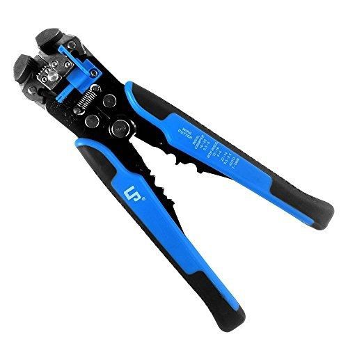 LP Wire Stripper,Wire Stripping Tool 8-Inch Self-adjusting Cable Stripper
