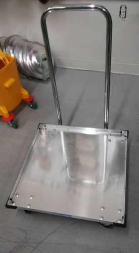 BK Stainless Steel Glass Rack Dolly BK-GRD-2