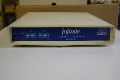 Vodavi Infinite Caller I.D. Interface IN 1480-00 8-port RS-232 controlled