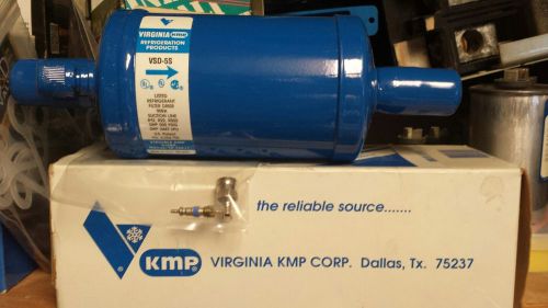 MADE IN THE USA Virginia KMP Corp VSD-5S Suction Line Filter Drier 5/8&#034; Solder
