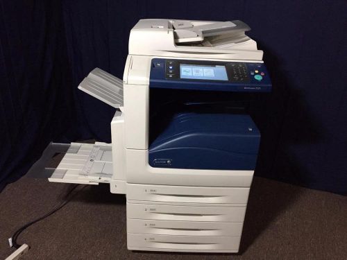 XEROX Workcentre 7535 Color Copier Machine / Printer  VERY LOW PAGE COUNT #1