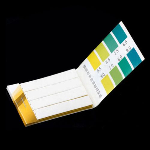 Useful ph litmus testing test kit paper urine saliva acid alkaline 80 strips fm for sale