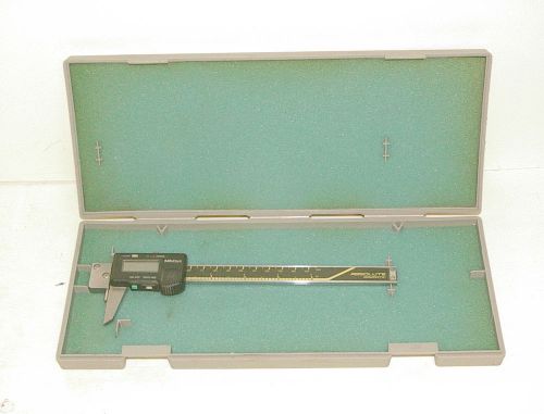 Mitutoyo Absolute Digimatic 0&#034;-6&#034; Micrometer With Case