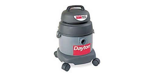 DAYTON 3 gal. Portable Wet/Dry Vacuum, 4.0 Peak HP, 120 Voltage 4YE74