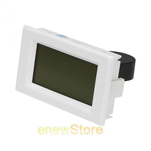 Dual LCD Digital Ampere Volt Panel Meter Voltmeter Ammeter AMP AC 100-300V 50A