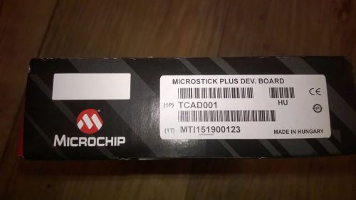 MICROCHIP   TCAD001   EXPANSION BOARD, MICROSTICK PLUS