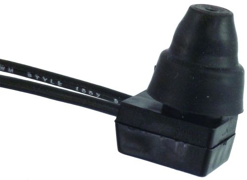 Core Tools CT126-LS-B Black Push Button Waterproof Switch