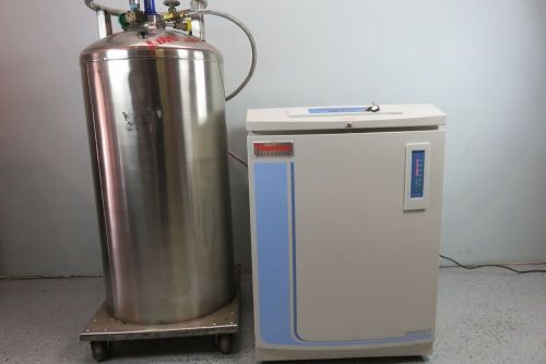 Thermo CryoPlus 2 Cryo Storage System with Warranty Video in Description