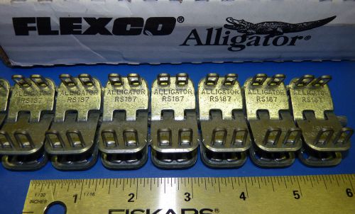 FLEXCO Alligator Staple System, Belt Fastener, Conveyor Lacing RS187J36/900NC