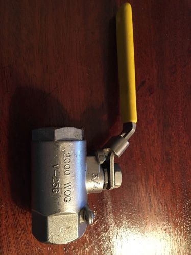 Apollo cf8 3/4 2000 wog v-256 ball valve for sale