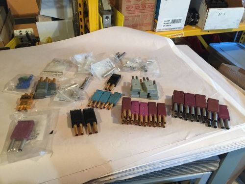 TROMPETER ELECTRONICS COAXIAL VIDEO PATCH ADAPTER LOOPING PLUG LOT