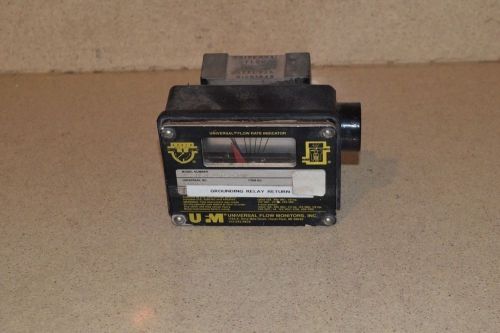 UNIVERSAL FLOW MONITORS UFM MODEL AS30SM-28P-2-2WL FLOW RATE METER