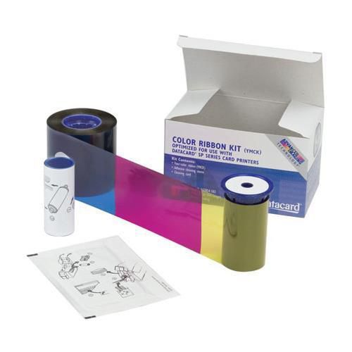 Datacard Color Ribbon  Cleaning Kit, YMCKT, 250 Prints #534000002P