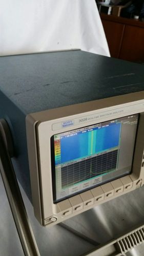 Tektronix 3026 50Hz-3GHz Real Time Spectrum Analyzer PLEASE READ