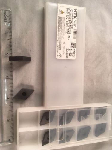 DNGA 432 T0525 HC2 NTK Ceramic  Inserts (10pcs) New&amp;Original