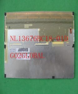 For NEC  Original TFT Car Navigation LED LCD NL13676BC18-01D USED Display Scree