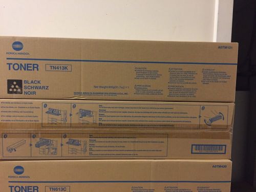 Konica Minolta Toner TN413K Black
