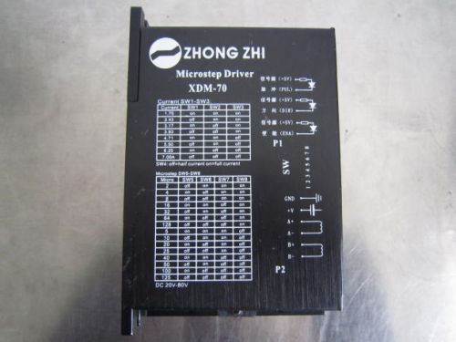 zhong zhi XDM-70 microstep driver