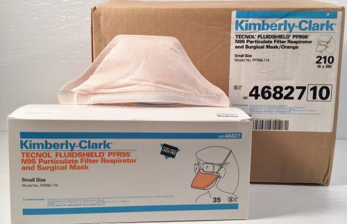 Kimberly Clark Fluidshield N95 Particulate Filter Respirator Surgical Mask CASE