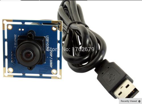 1080P CMOS Camera Module Board 2MP 180° Fish Eye Lens For Raspberry Pi Andriod