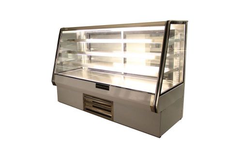 Cooltech refrigerated high bakery display case 72&#034; ctr-72hb for sale