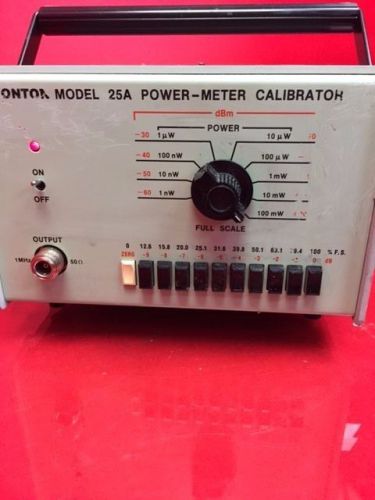 Boonton Model 25A Power-Meter Calibrator