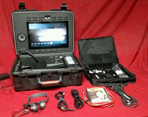 Tandberg Tactical MXP TTC4-01 Portable Video Communication System  R