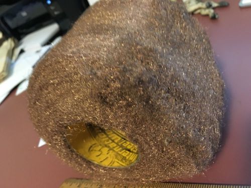 Copper Wool Roll 1 LB - Fine- 4 inches wide