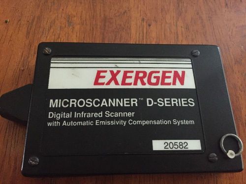 Exergen Microscanner D-Series Infrared Scanner model D501