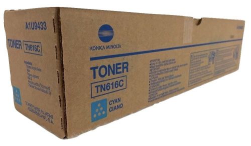 Konica Minolta A1U9433 Cyan High Yield Toner Cartridge