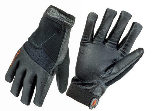 Ergodyne proflex® 9002 anti-vibration glove, black, 2x-large for sale