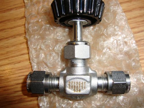 New hoke 7122f4y  1/4&#034; female npt 316ss 2-way ball valve for sale
