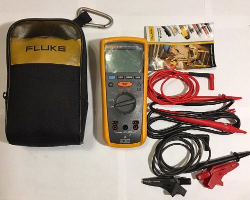 Fluke 1507 Digital Handheld Insulation Resistance Tester