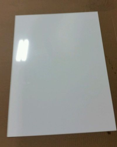 Lot of 10 18&#034; x 24&#034; .026 Aluminum Sign Blank White