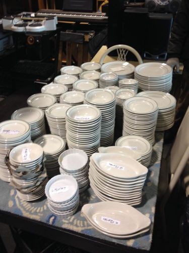650 Restaurant Plates All Sizes