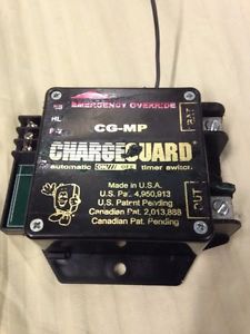 HAVIS CG-MP Chargeguard On/Off Timer Switch, Used