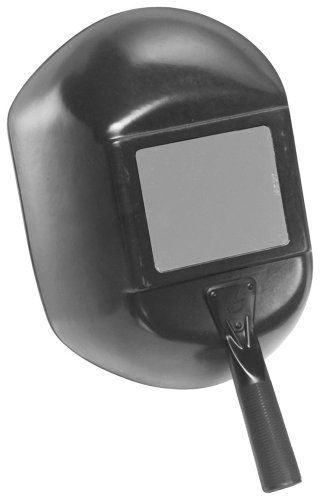 Jackson Safety 14967 W20 H500 Black Fiberglass Handshield, 5-1/4&#034; Length x